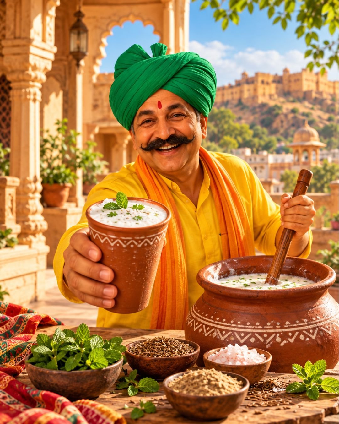 Traditional Indian spices and masalas